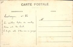 VINTAGE POSTCARD Plane Aviation Biplane Goupy Ladougne