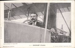 CPA Avion Aviation Gaudart Voisin