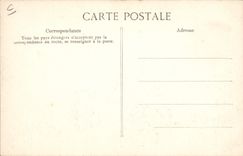 VINTAGE POSTCARD Plane Aviation Circuit of the East of Leblanc aviation left Amiens Issy Moulineaux