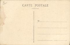 VINTAGE POSTCARD Plane Aviation Great week of aviation Bleriot Monoplane