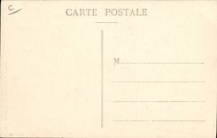 VINTAGE POSTCARD Avion Aviation Great week of aviation the pilot Savary biplane by has Frey contest with the totalization of the distances