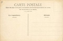 VINTAGE POSTCARD Plane Close Metrot Aviation