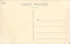 Semana de la aviación del plano de la POSTAL de la VENDIMIA gran de la aviación Huberto Latham el rey de la altura de Recordman del aire