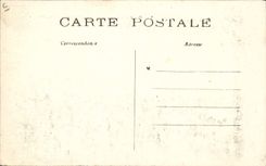 VINTAGE POSTCARD Plane Latham Aviation on airplane Antoinette Falaises of Sangatte