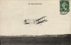 CPA Avion Aviation Delagrange