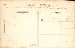 VINTAGE POSTCARD Plane Aviation Monoplane Bleriot VIII (a)