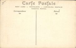 La competencia de la aviación del plano de la POSTAL de la VENDIMIA para la ejecución del Michelin cortó para la aviación Albert Guerin