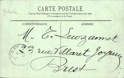 Burdeos de la POSTAL de la VENDIMIA la puerta de Salinieres