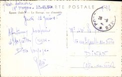 POSTAL Eguzon de la VENDIMIA que para el cuadro total