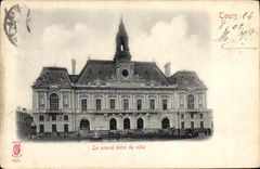 CPA Tours Le Nouvel Hotel De Ville