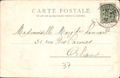 CPA Tours Le Nouvel Hotel De Ville