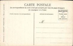 VINTAGE POSTCARD With the Moonlight Woman