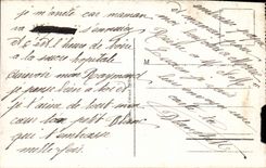 VINTAGE POSTCARD Vichy View Of the Old Park