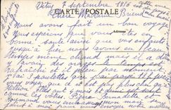 CPA Herisson Bords De I'Aurnance
