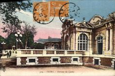CPA Vichy Terrasse Du Casino
