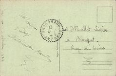 CPA Vichy Terrasse Du Casino