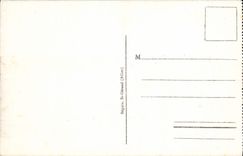 CPA Vichy Le Golf Bateau