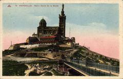 CPA Marseille Notre Dame De La Garde