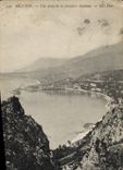 CPA Menton Vue Prise De La Frontiere Italienne
