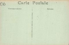 VINTAGE POSTCARD Gourges Of the Wolf Line Of the South Of France Seen On the Viaduct And the Hotels