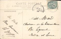 VINTAGE POSTCARD Road De Ruoms Close Valleys