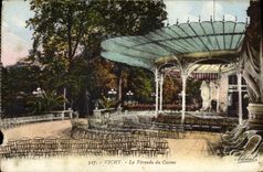 CPA Vichy La Veranda Du Casino