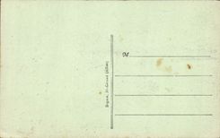 VINTAGE POSTCARD Interieur of the church of Vichy Rules miraculous of Notre Dame of the Patients