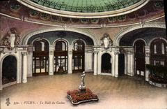 CPA Vichy Le Hall Du Casino