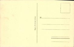 VINTAGE POSTCARD Interior Vichy Of the Casino the hall