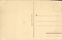 CPA Vichy Terrasse Et Theatre Du Casino