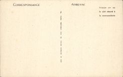 VINTAGE POSTCARD Vichy the New Park the Basin Of the Swans