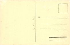 VINTAGE POSTCARD Vichy Panoramic View On I' Eglise St Louis