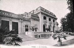 CPA Vichy Le theatre