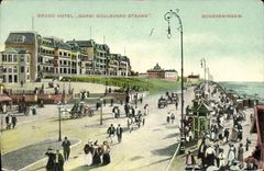 CPA Grand Hotel Garni Boulevard Strand Scheveningen