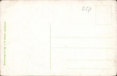 VINTAGE POSTCARD Large Hotel Furnished Boulevard Strand Scheveningen