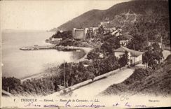 CPA Theoule Esterel Route De La Corniche