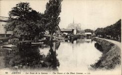 CPA Amiens Les Rives De La Somme