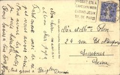 VINTAGE POSTCARD Brighton Beach View