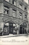 CPA Amiens Maison Du Dite Du Sagittaire Rue des Vergeaux Tavernier 