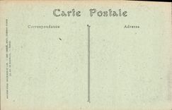 VINTAGE POSTCARD Amiens House Of Known as Of Sagittarius Street of Vergeaux Tavernier