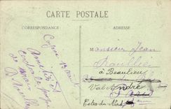 VINTAGE POSTCARD Cayeux On Sea the Casino