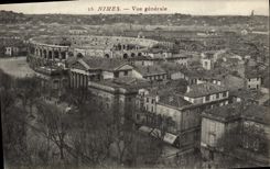CPA Nimes Vue Generale