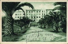 VINTAGE POSTCARD Holy Maxime Large hotel