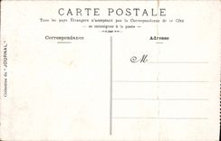 VINTAGE POSTCARD Versailles Large Trianon Room of the Victoria queen