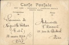 CPA Nogent Le Rotrou Le Chateau de Saint Jean