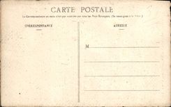 Entierro de Dreux Chaptelle St. Louis de la POSTAL de la VENDIMIA de la familia de Orleans