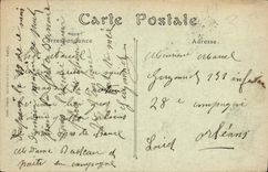 CPA Nogent Le Rotrou Chateau De Saint Jean Entree