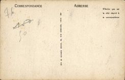 POSTAL Ruán de la VENDIMIA la torre Andre santo