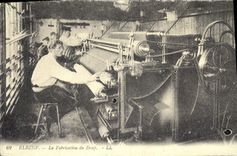 REPRO Elbeuf the Manufacture Of Cloth