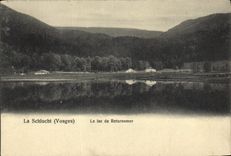VINTAGE POSTCARD Schlucht the Lake De Returnemer
